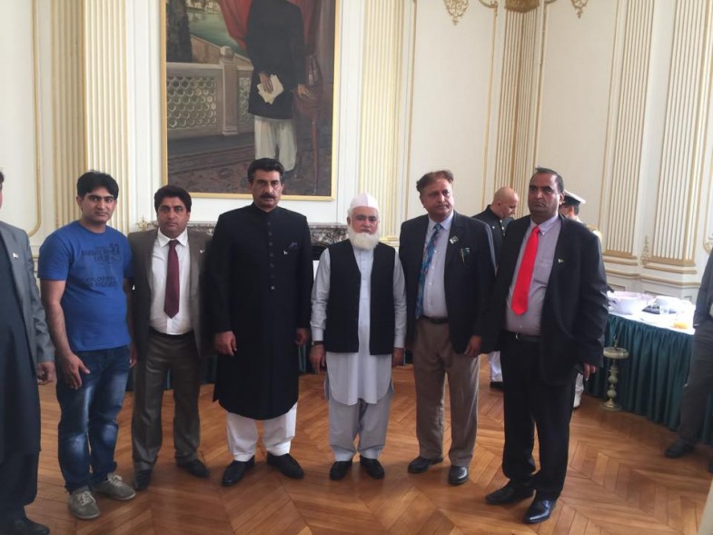 Paris 14 August Function