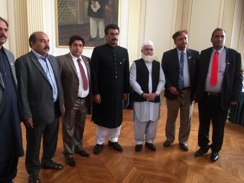 Paris 14 August Function