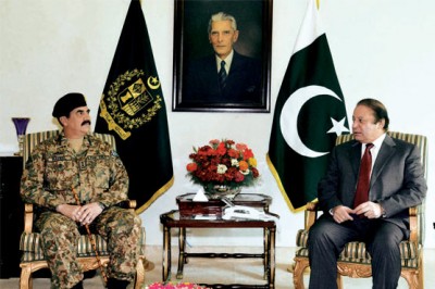 Prime Minister And  Army Chief Met