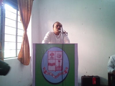 Prof Kalimuddin Ahmad Extension Lecture