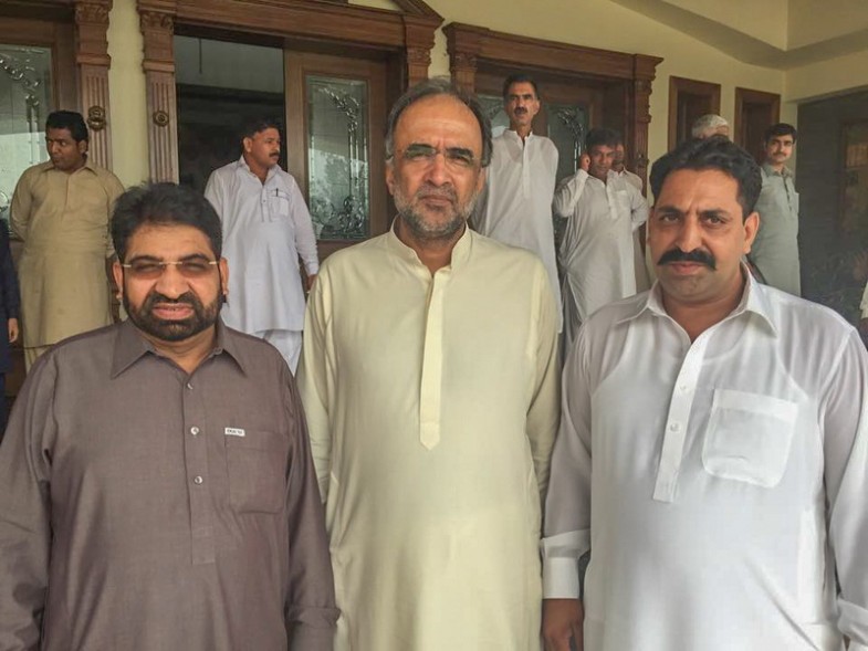 Qamar Zaman Kaira Niece Wedding