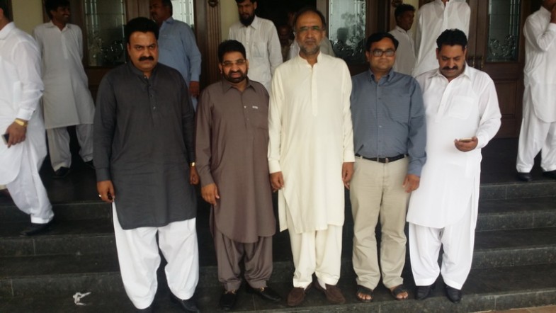 Qamar Zaman Kaira Niece Wedding