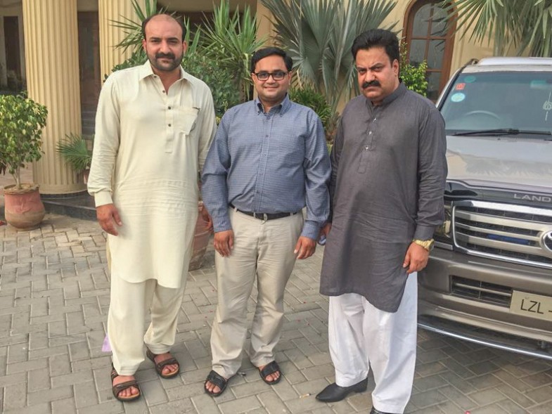 Qamar Zaman Kaira Niece Wedding