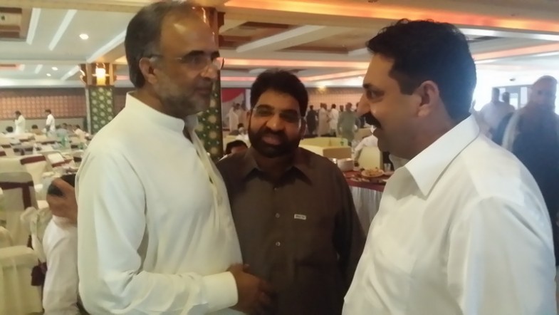 Qamar Zaman Kaira Niece Wedding