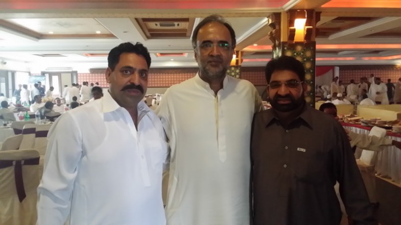 Qamar Zaman Kaira Niece Wedding
