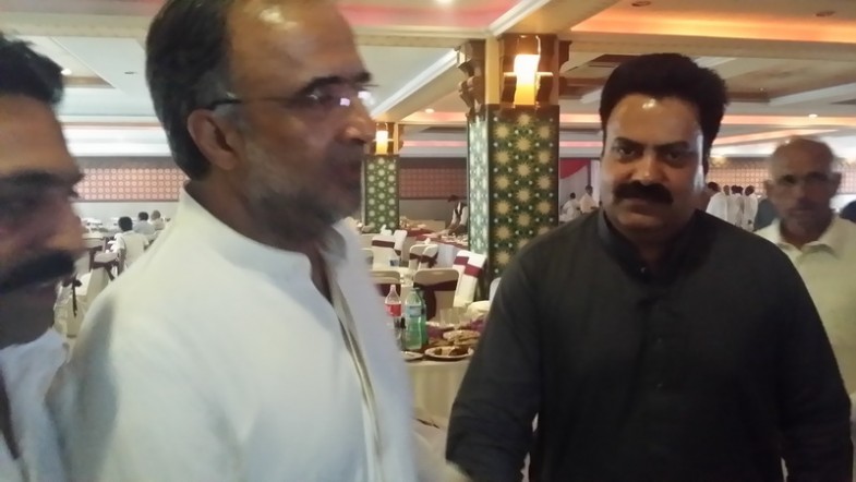 Qamar Zaman Kaira Niece Wedding