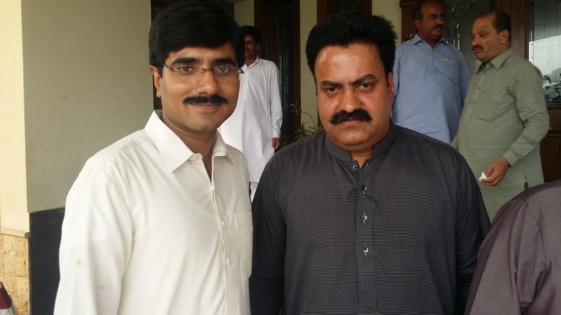 Qamar Zaman Kaira Niece Wedding