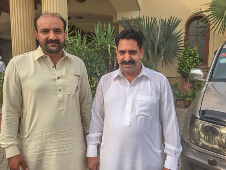 Qamar Zaman Kaira Niece Wedding