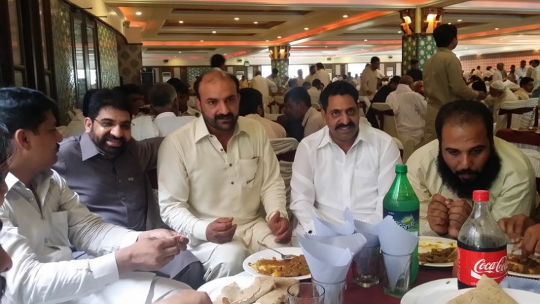 Qamar Zaman Kaira Niece Wedding