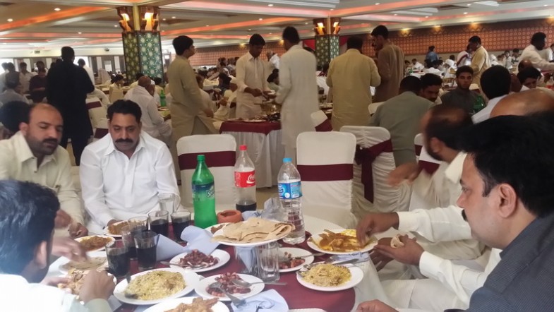 Qamar Zaman Kaira Niece Wedding