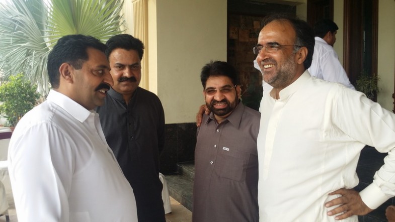 Qamar Zaman Kaira Niece Wedding