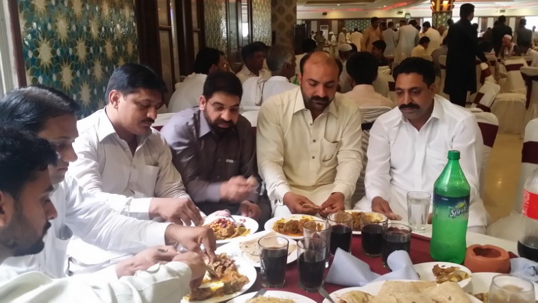 Qamar Zaman Kaira Niece Wedding