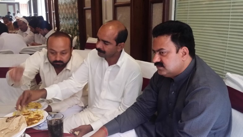 Qamar Zaman Kaira Niece Wedding