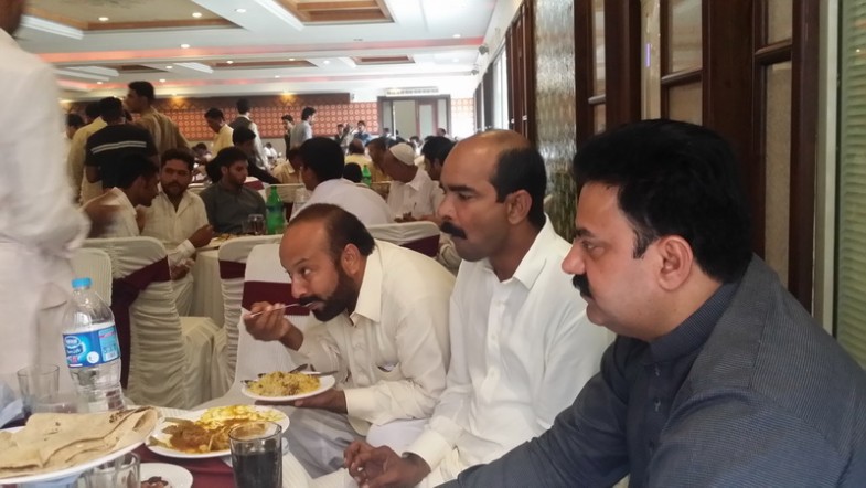 Qamar Zaman Kaira Niece Wedding