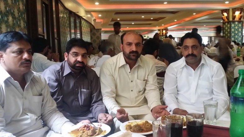 Qamar Zaman Kaira Niece Wedding