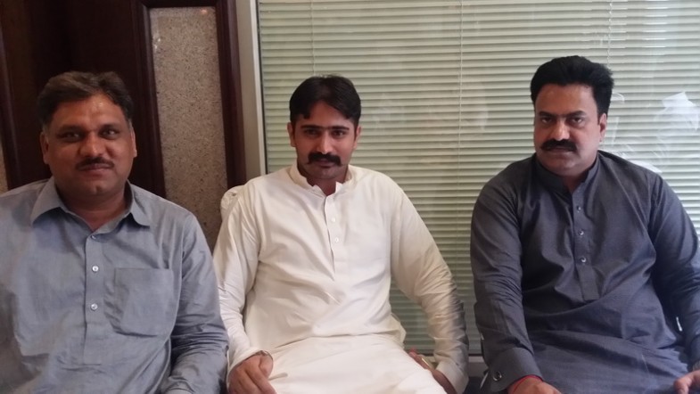 Qamar Zaman Kaira Niece Wedding