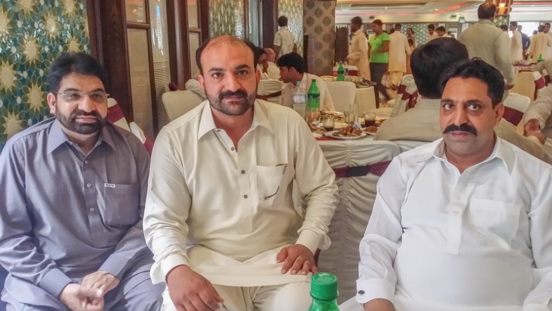 Qamar Zaman Kaira Niece Wedding