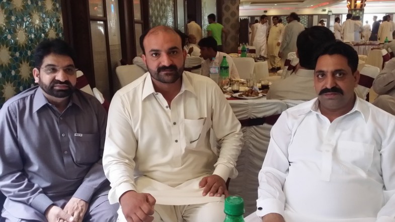 Qamar Zaman Kaira Niece Wedding