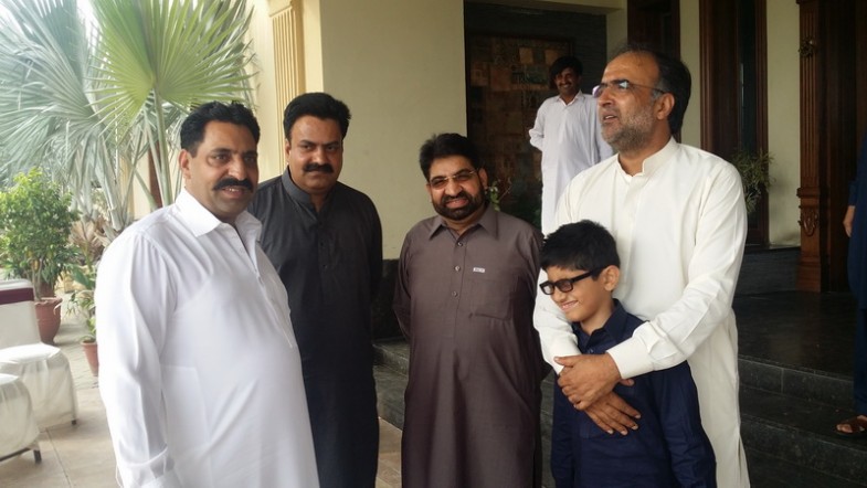 Qamar Zaman Kaira Niece Wedding