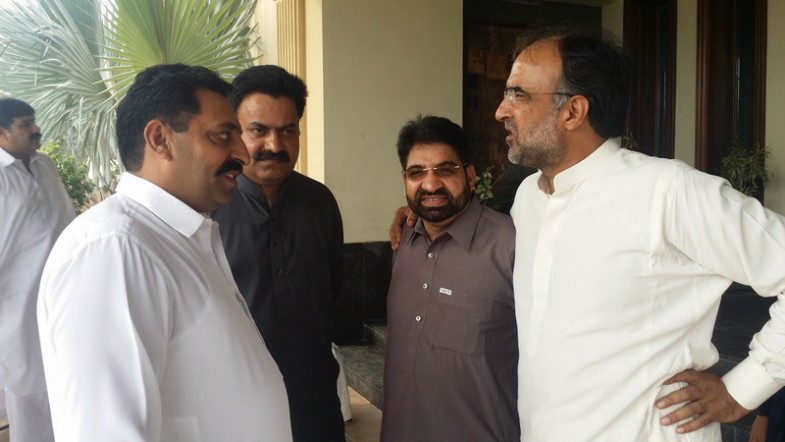 Qamar Zaman Kaira Niece Wedding