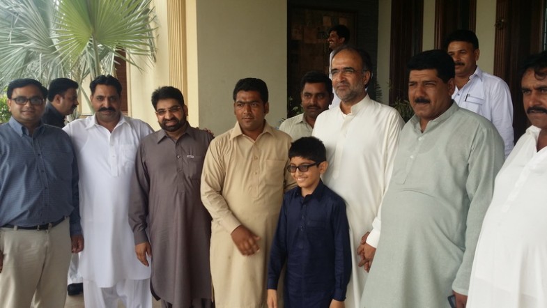 Qamar Zaman Kaira Niece Wedding