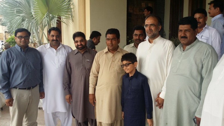 Qamar Zaman Kaira Niece Wedding