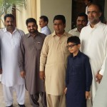 Qamar Zaman Kaira Niece Wedding