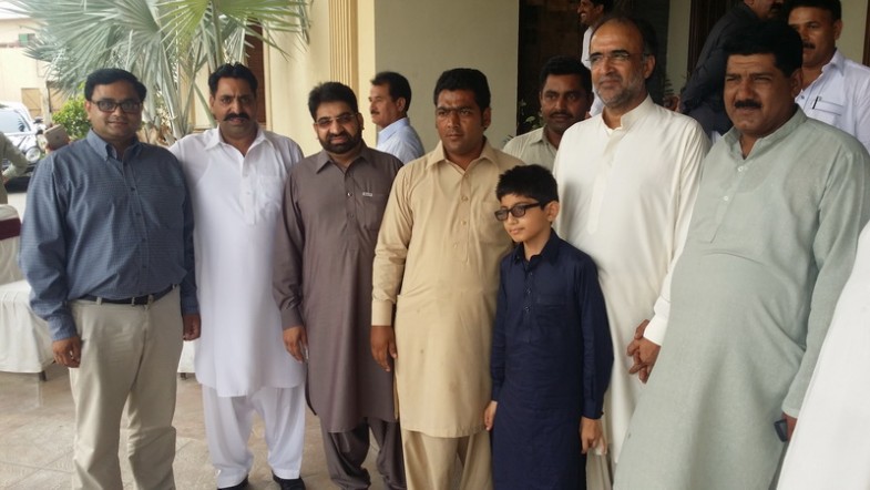 Qamar Zaman Kaira Niece Wedding