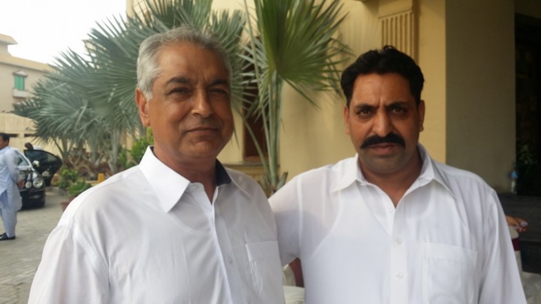 Qamar Zaman Kaira Niece Wedding