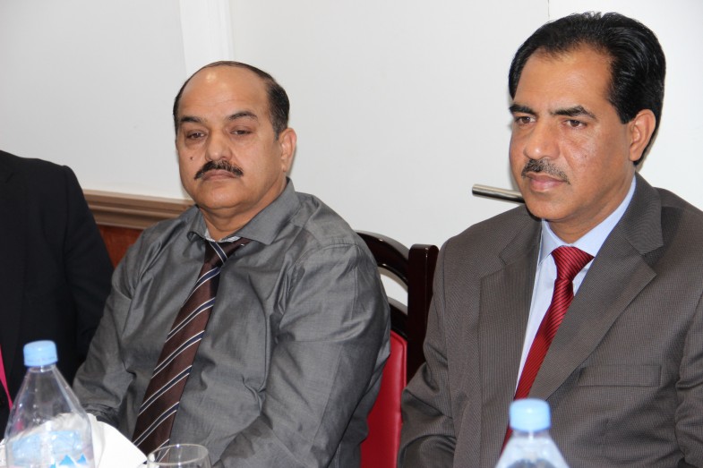 Raja Javed Ikhlas Paris Speech Ceremony