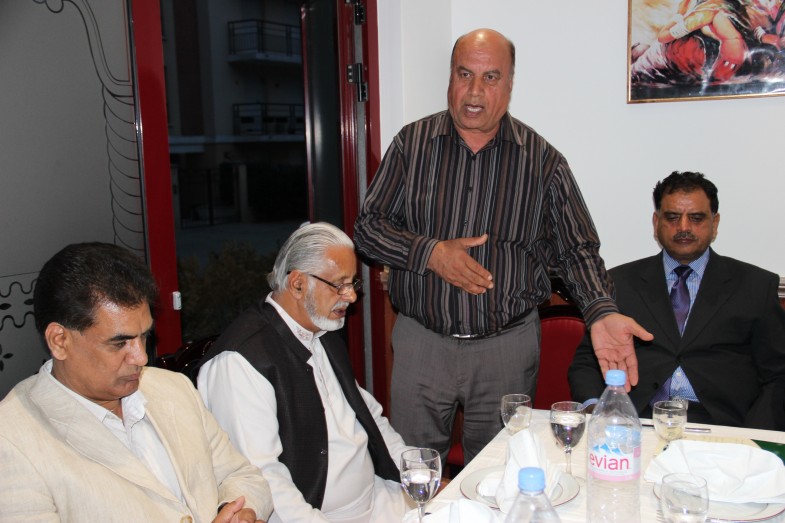 Raja Javed Ikhlas Paris Speech Ceremony