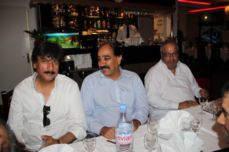 Raja Javed Ikhlas Paris Speech Ceremony