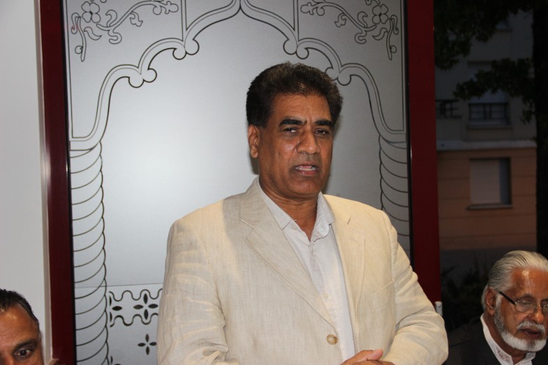 Raja Javed Ikhlas Paris Speech Ceremony