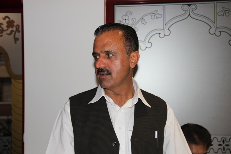 Raja Javed Ikhlas Paris Speech Ceremony