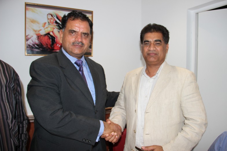 Raja Javed Ikhlas Paris Speech Ceremony