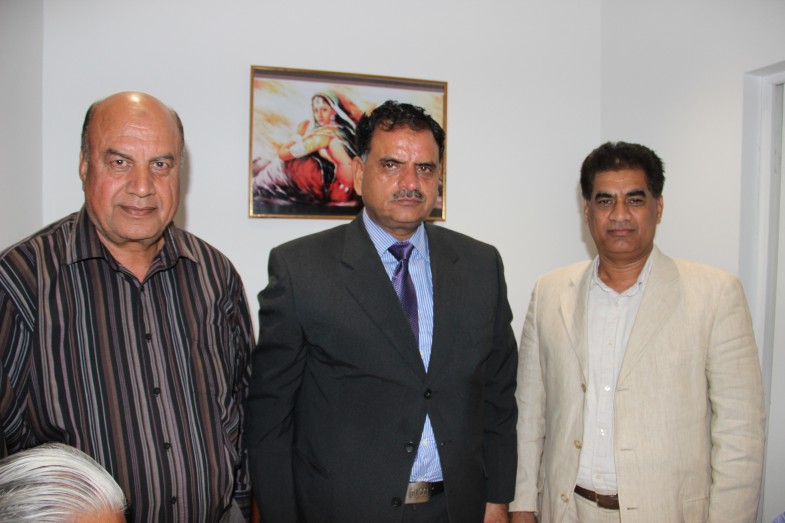 Raja Javed Ikhlas Paris Speech Ceremony