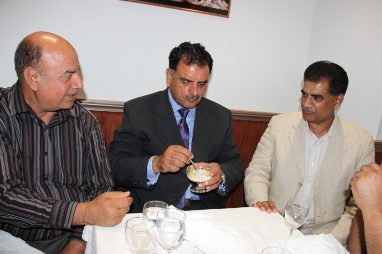 Raja Javed Ikhlas Paris Speech Ceremony