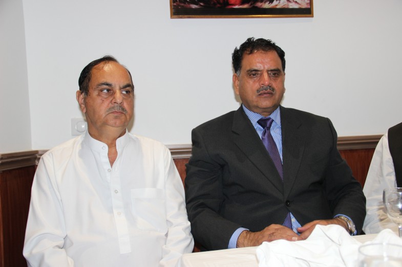 Raja Javed Ikhlas Paris Speech Ceremony