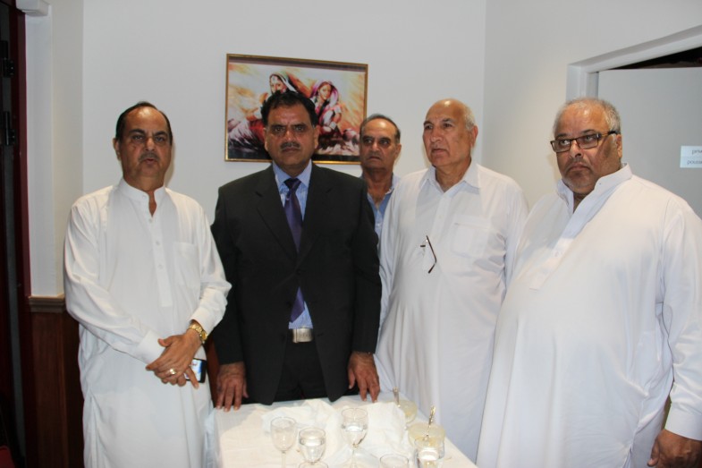 Raja Javed Ikhlas Paris Speech Ceremony