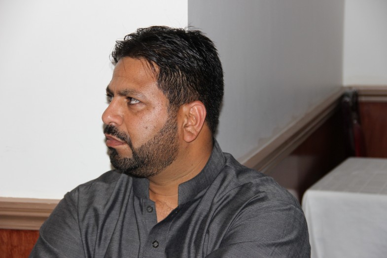 Raja Javed Ikhlas Paris Speech Ceremony