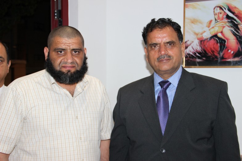 Raja Javed Ikhlas Paris Speech Ceremony