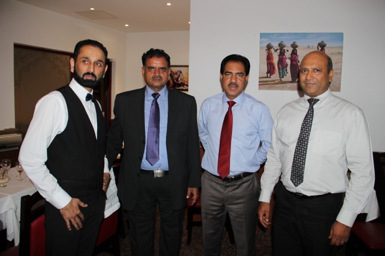 Raja Javed Ikhlas Paris Speech Ceremony