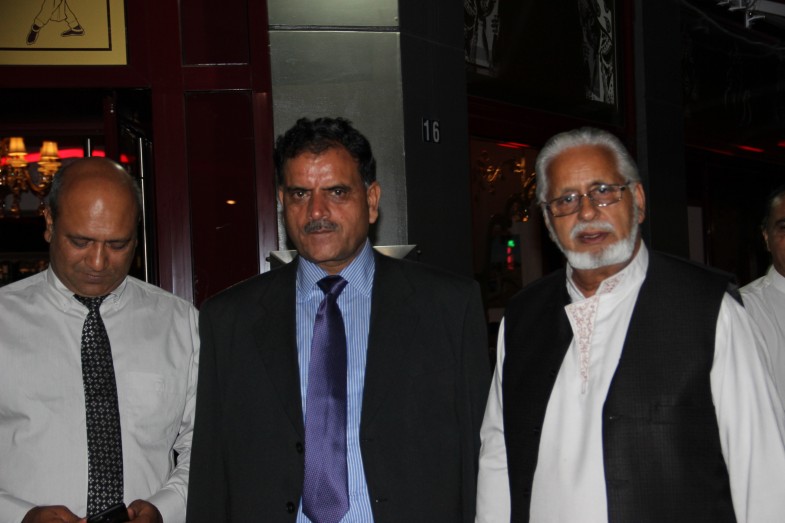 Raja Javed Ikhlas Paris Speech Ceremony