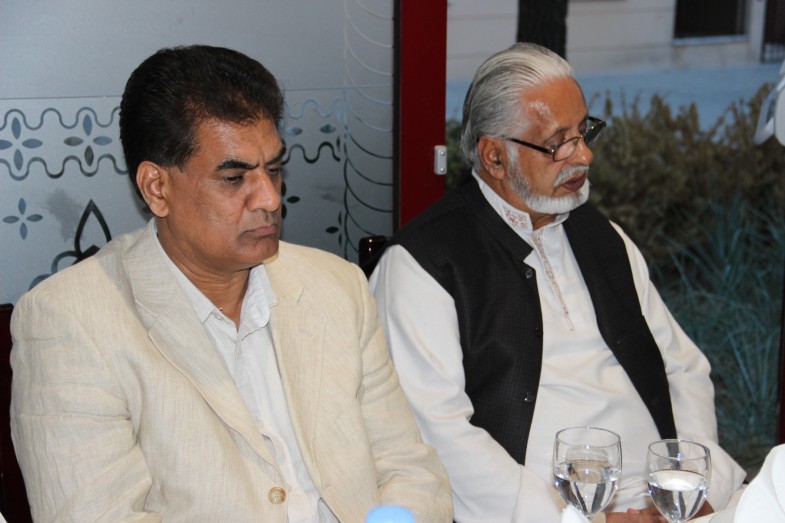 Raja Javed Ikhlas Paris Speech Ceremony