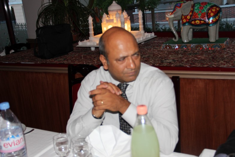 Raja Javed Ikhlas Paris Speech Ceremony