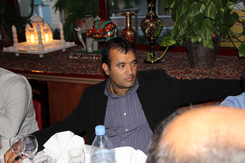 Raja Javed Ikhlas Paris Speech Ceremony