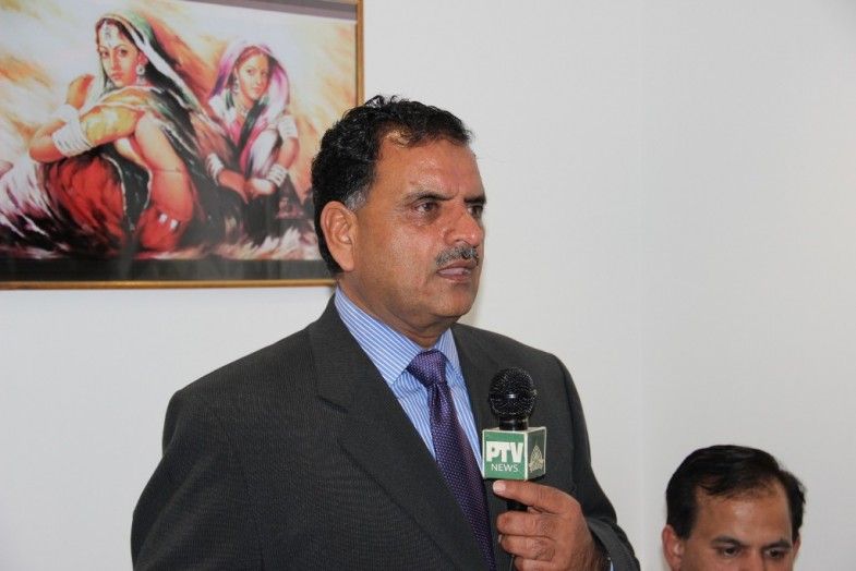 Raja Javed Ikhlas Paris Speech Ceremony