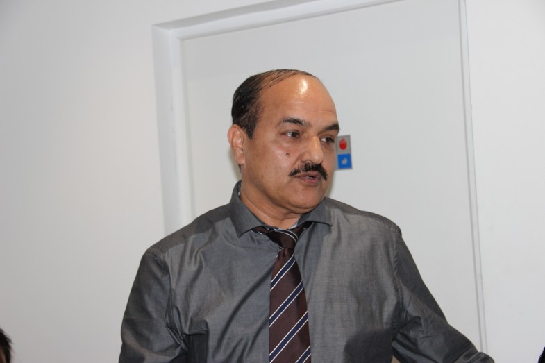 Raja Javed Ikhlas Paris Speech Ceremony