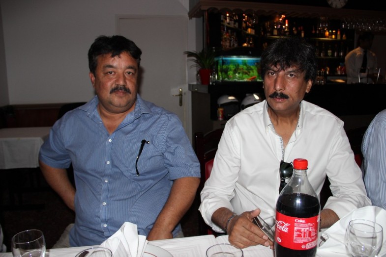 Raja Javed Ikhlas Paris Speech Ceremony