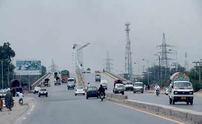 Ring Road Peshawar